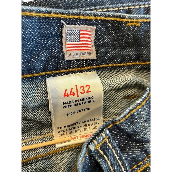 ARIAT M4 Jeans Flame Resistant NEW with Tags Mens Sz 44/32 Low Rise Boot Cut - Picture 5 of 14